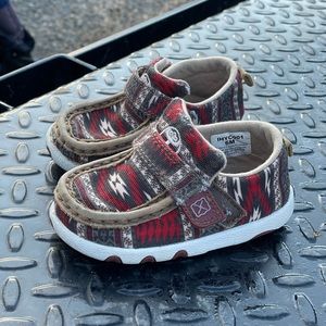 Toddler Twisted X moccasins size 6